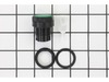 Push Button Solid Green – Part Number: 42-42-0405