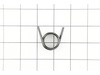 Spring torsion release lever – Part Number: 582471302