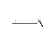 Lever rz deck lift weldment de – Part Number: 586760203
