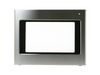 Door Trim And Glass-Stainless – Part Number: WB56X43382
