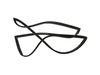 Refrigerator Door Gasket - Grey – Part Number: WR14X40080