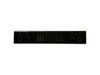 17136895-1-S-GE-WB27X45310-CONTROL PANEL BLACK STAINLESS