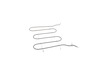 17136952-3-S-GE-WB44X45493-UNIT BAKE ASM LWR OVEN