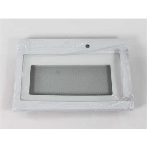 17136975-1-M-GE-WB56X44647-WHITE DOOR ASSEMBLY