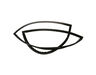 17139735-2-S-GE-WR14X42866-Refrigerator Gasket (Dorian Gray)