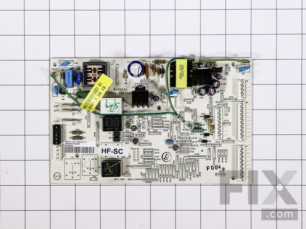 17139815-1-M-GE-WR55X10996C-MAIN CONTROL BOARD