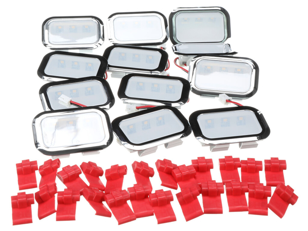 17216452-1-M-Whirlpool-W11683242-LED MODULE SERVICE KIT, CHROME