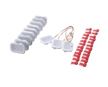 Led Module Service Kit, White - 9+3 Leds – Part Number: W11683243