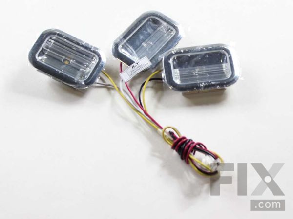17216454-1-M-Whirlpool-W11683244-LED MODULE SERVICE KIT, CHROME