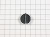 Gas Knob (Black) – Part Number: W11684561