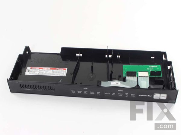 1734862-1-M-Whirlpool-W10078119-Control Panel Assembly - Black