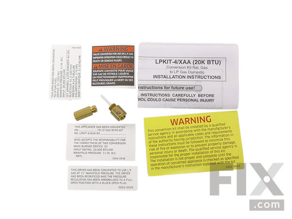 17556510-1-M-Samsung-LPKIT-4/XAA-Gas Dryer Conversion Kit