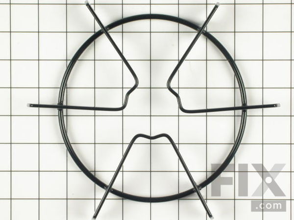 1757350-1-M-Whirlpool-Y07540300-GRATE, 7"" ROUND BURNE