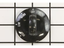 Knob, Black – Part Number: 990062101