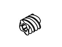 Gear-worm ch – Part Number: 717-04672A