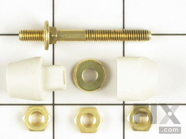 1760665-1-M-Whirlpool-Y304596-Heating Element Terminal & Insulator Kit