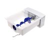 17626597-3-S-GE-WR29X43993-Ice Bucket & Auger Assembly