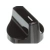 17629533-2-S-Whirlpool-W11715915-KNOB, ELE, BLK,WP
