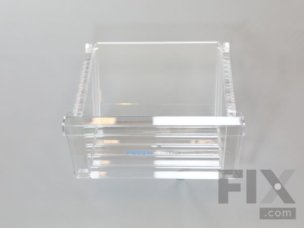 17629861-1-M-Frigidaire-5304536307-Lower Crisper Pan With Slide Clip