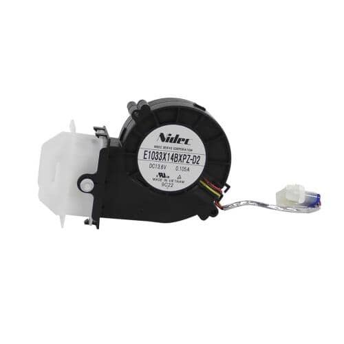 17645342-1-M-GE-WR60X45065-Icemaker Fan w/ Gasket