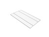 SHELF-SLIDING U20 (FW WIRE) – Part Number: 5304537120
