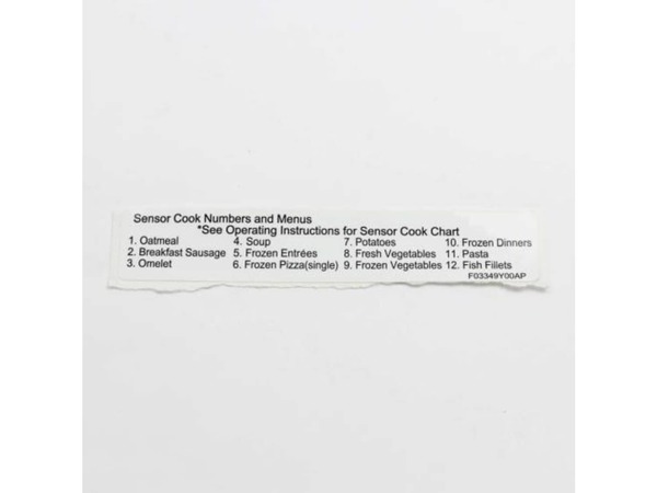 17647165-1-M-Panasonic-F03349Y00AP-Label