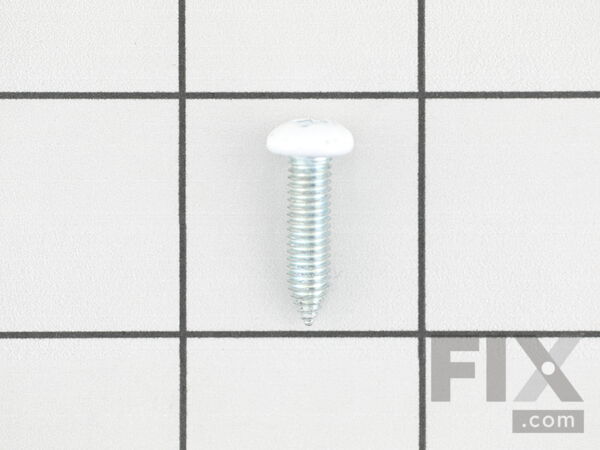 1765209-1-M-Frigidaire-240442708-Screw with White Top -#10-32 X 3/4
