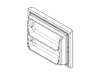 Display DOOR-Freezer – Part Number: 241798423