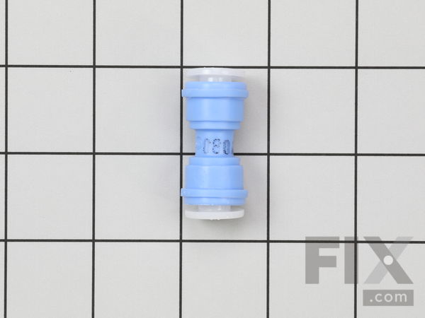 1765304-1-M-Frigidaire-241806601-Water Connector - 5/16 Inch to 5/16 Inch