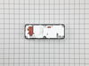 Detergent Dispenser – Part Number: 5304460911