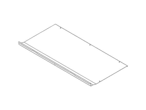 1765772-1-M-GE-WB02T10363-COVER ELECTRICAL TOP