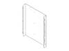 COVER WIRE UPR – Part Number: WB02T10373