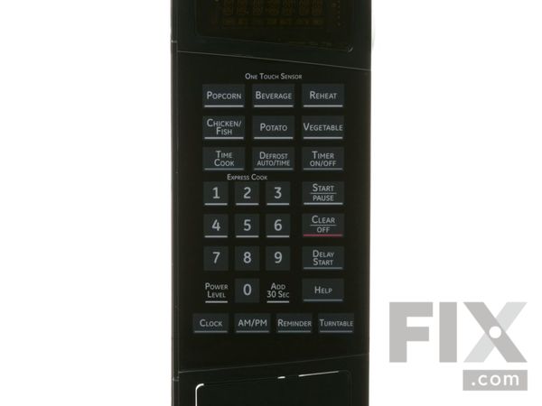 1765814-1-M-GE-WB07X11090-CONTROL PANEL Assembly BK