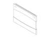 1765938-1-S-GE-WB56T10243- PANEL LOWER DOOR Assembly