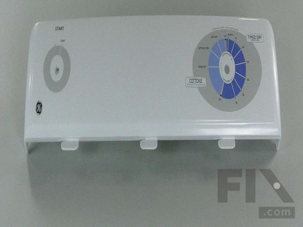 1766013-1-M-GE-WE19M1553-Control Panel - White