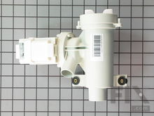 Motor and Drain Pump – Part Number: WH23X10028