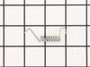 Refrigerator Spring Deflector Int. – Part Number: WR02X11768