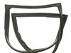 1766142-2-S-GE-WR14X10237-Refrigerator Door Gasket - Black