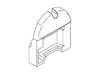 Air Tower Back – Part Number: WR17X12262
