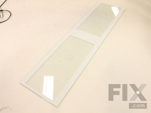 1766205-1-M-GE-WR32X10606-Refrigerator Shelf Cant Glass