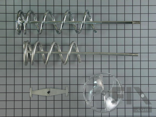 1766225-1-M-GE-WR49X10183-Auger and Front Helix Kit