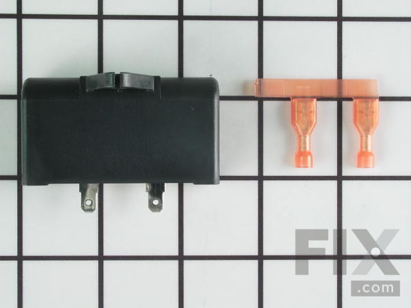 1766253-1-M-GE-WR62X10058-Run Capacitor - 220Vac