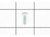 Fillister head screw – Part Number: 141124090