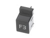 F3 Function Select Button Black – Part Number: 1511230200