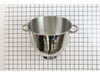 Bowl - Stainless-steel – Part Number: 163653000000