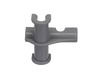 Folding Part Clips-Right-Ral 7037 – Part Number: 1751370200