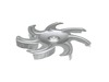 Bar Turbo Fan Blade – Part Number: 217440103