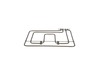 Grill Heating Element (1100+1100)W 240v – Part Number: 262900075