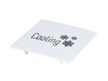 Printed Square Fan Cover – Part Number: 4927582500
