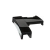 17812372-2-S-DeLonghi-5313218521-Front Panel Black(Abs)